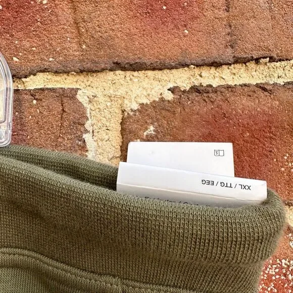 Nike One Therma-FIT Joggers sweatpants Olive Green Women’s XXL Plus Size NWT - Picture 5 of 11